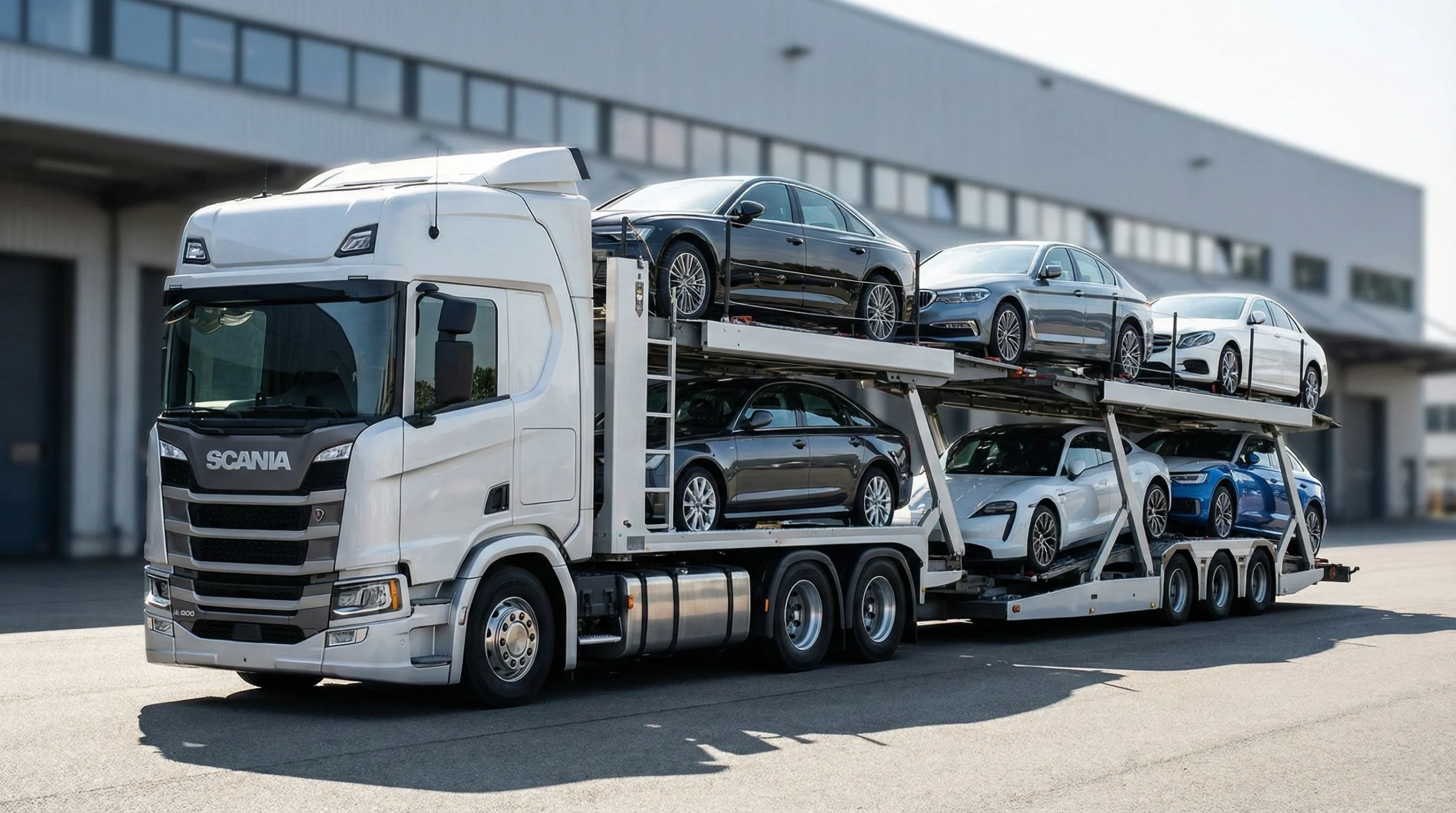 transega auto pervezimas visoje europoje